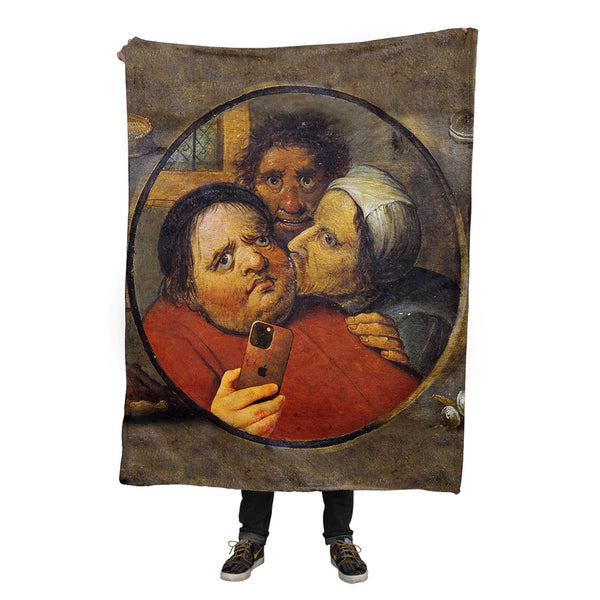 Medieval Selfie Blanket