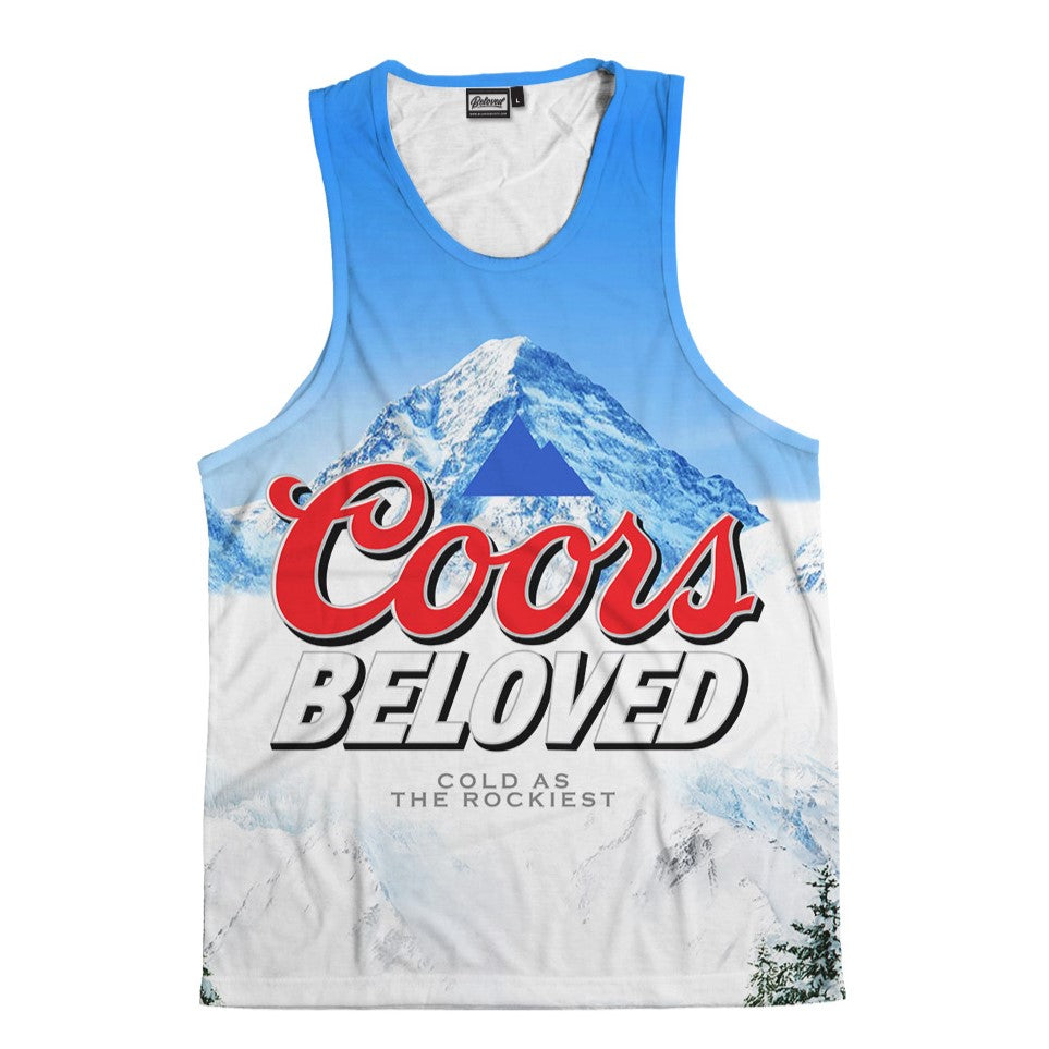 Coors Beloved Men S Tank Top Beloved Shirts