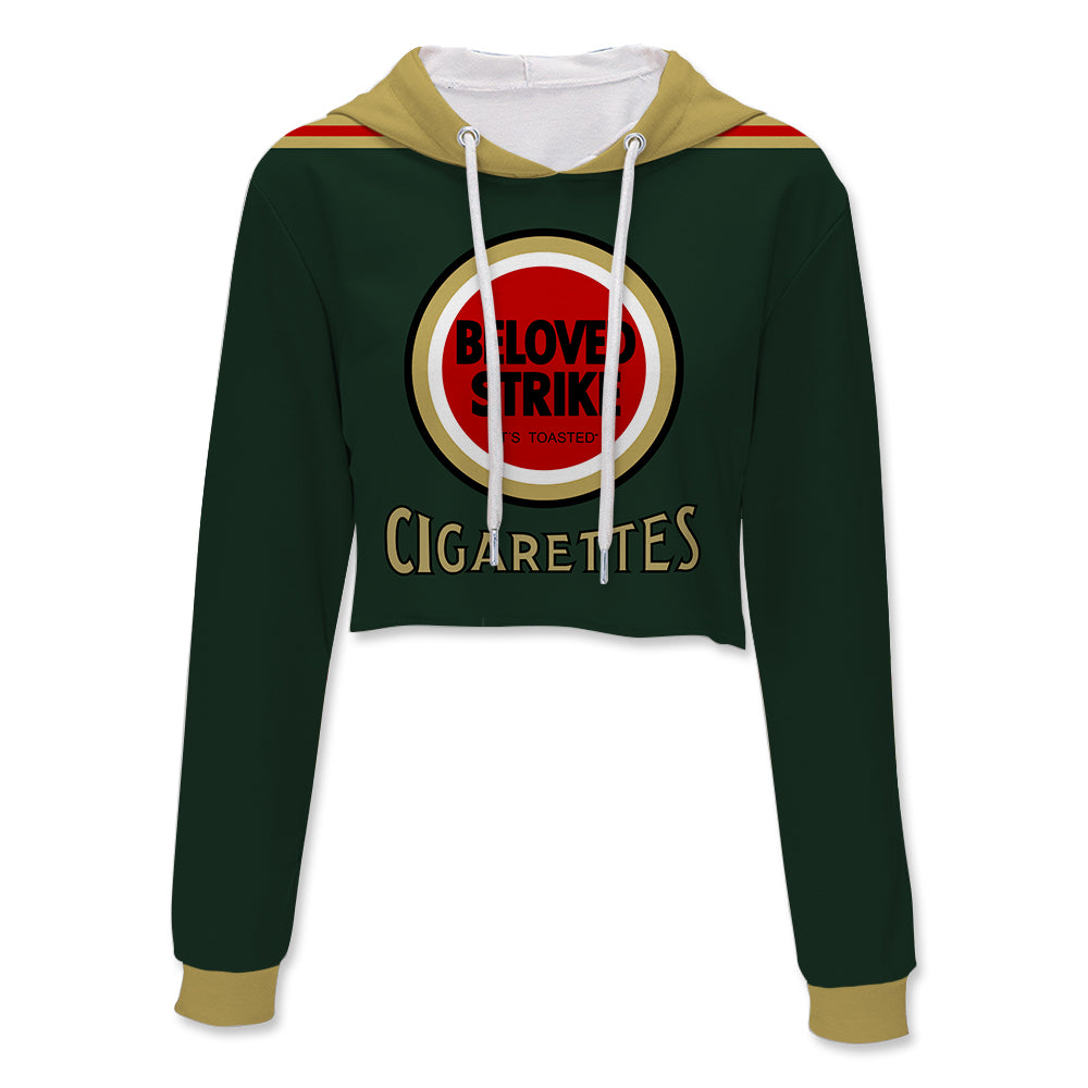 Gucci crop clearance top hoodie