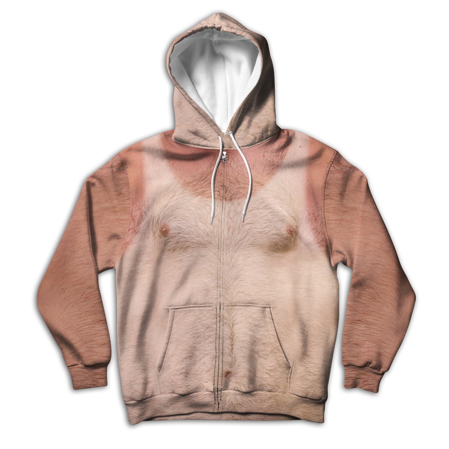 Tan Lines Sexy Chest Unisex Zip Up Hoodie Beloved Shirts