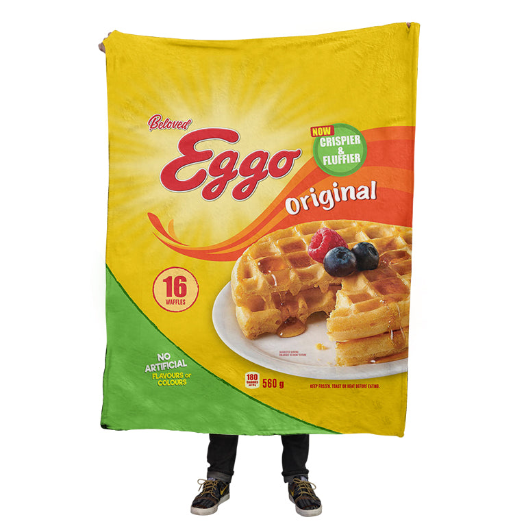 Waffle outlet food blanket