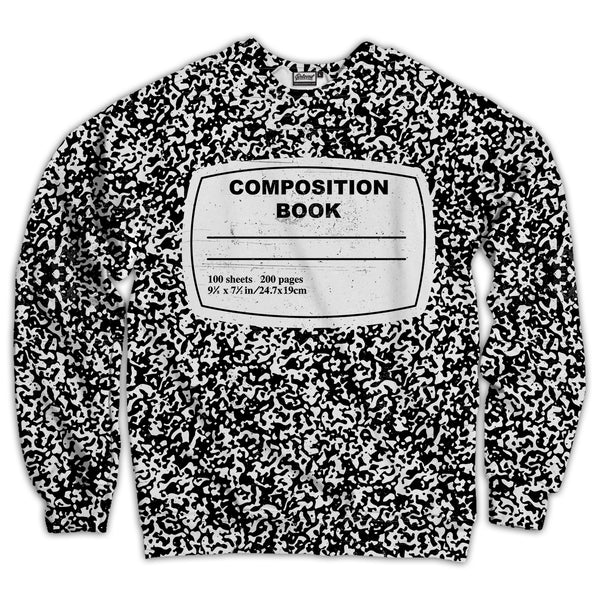 Composition Book Unisex Sweatshirt