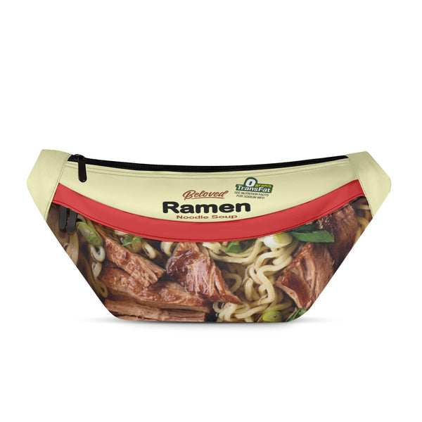 Beef Ramen Fanny Bag