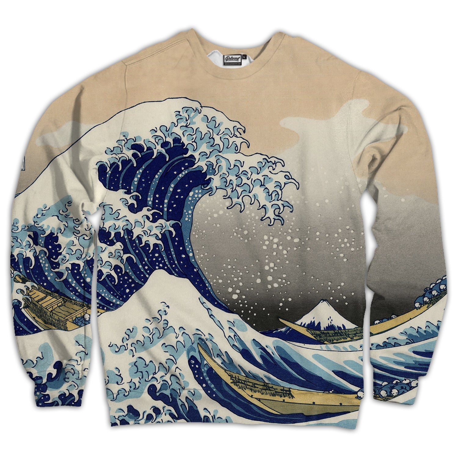 The great 2024 wave sweater