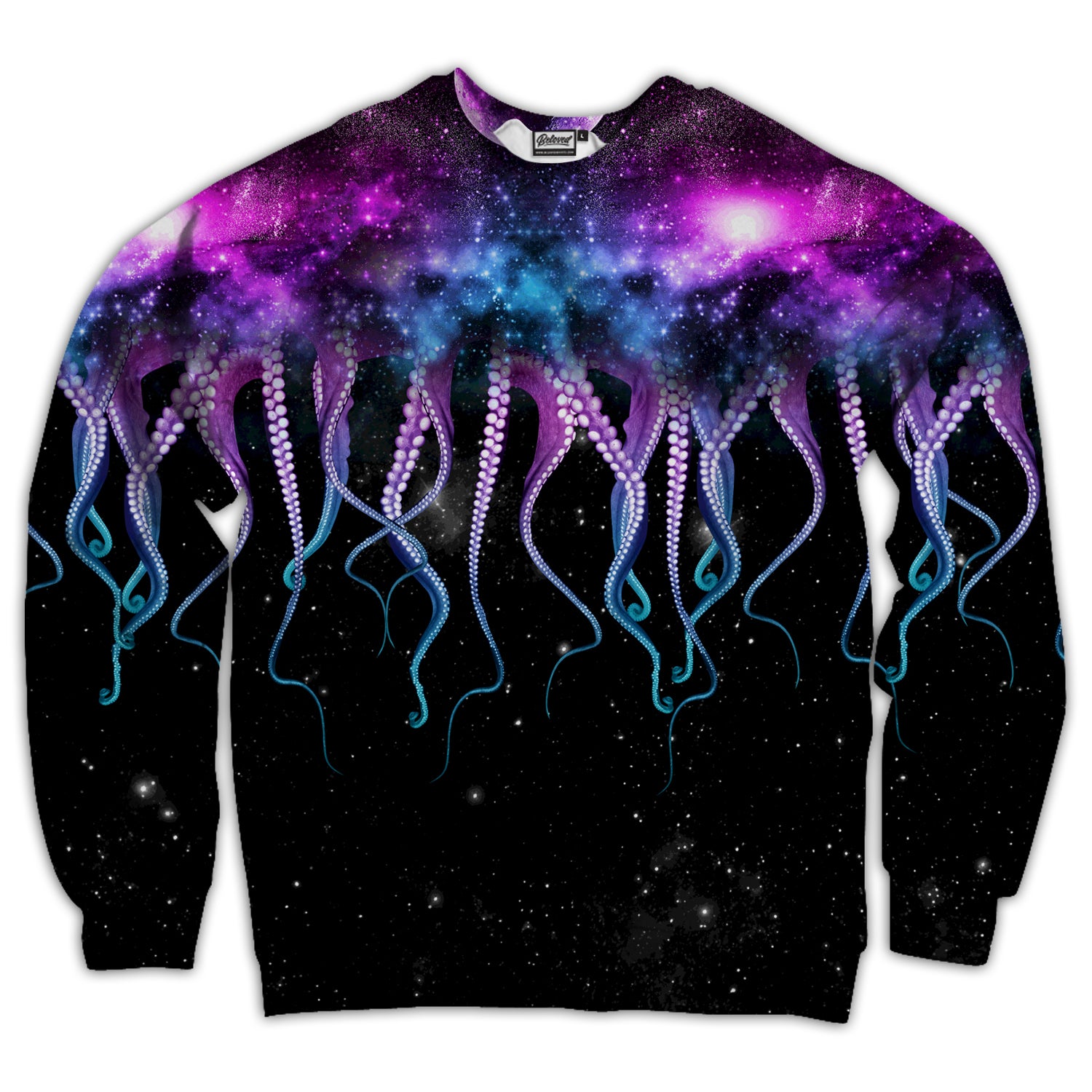 Galaxy on sale octopus hoodie