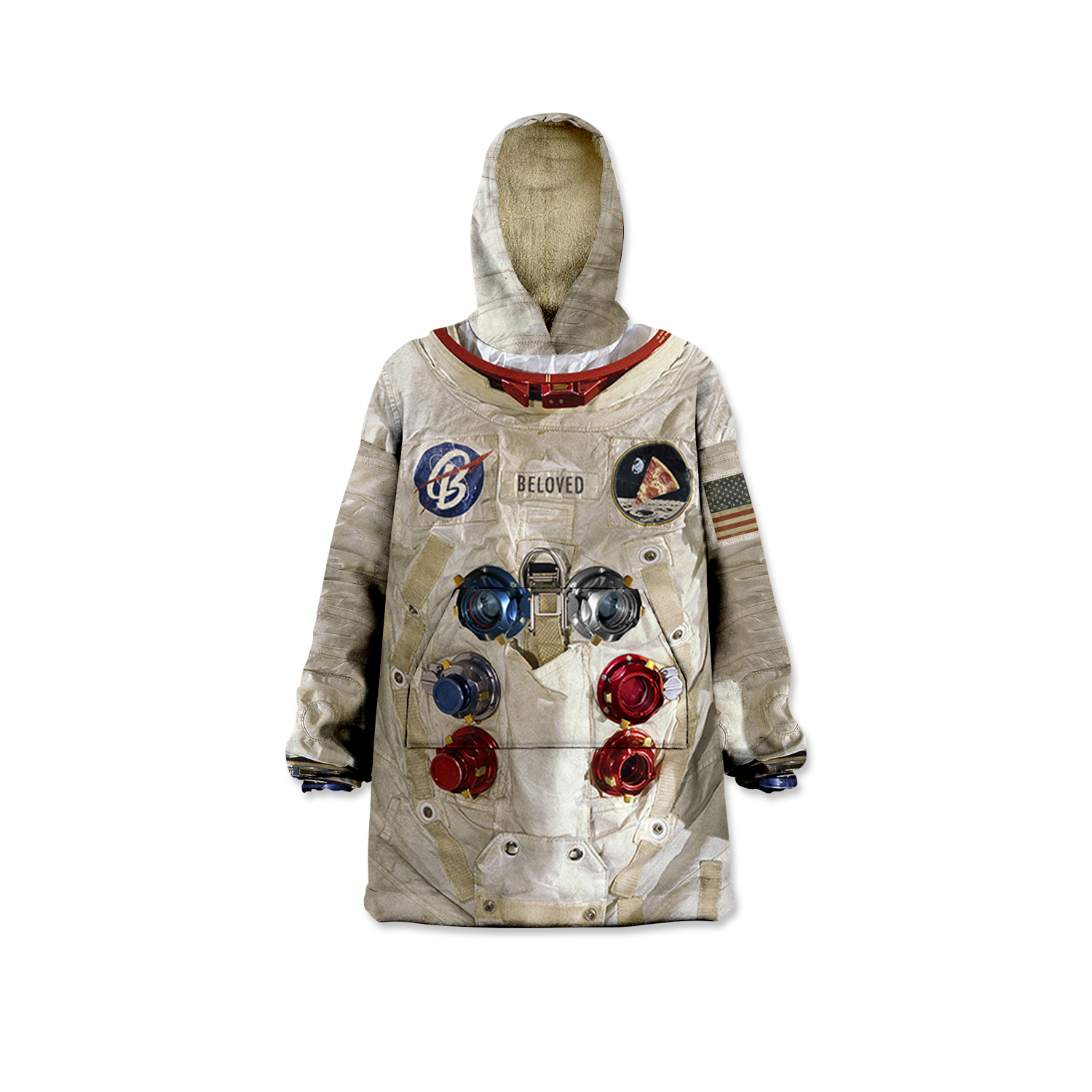 3d armstrong space suit cheap hoodie