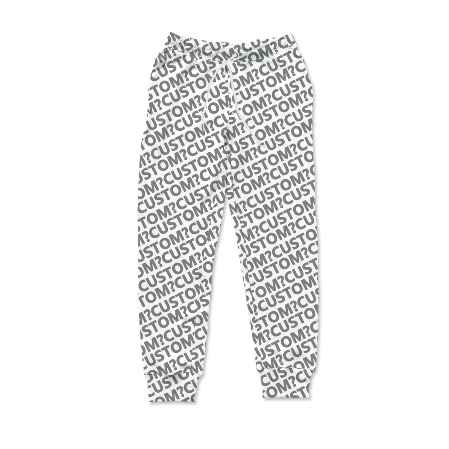 Handmade LV sweatpants!! This is a customized order