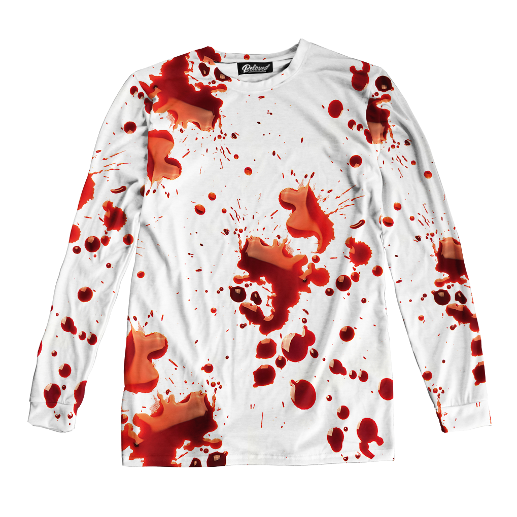 Stros Shirt, Splatter Bleach Shirt Options, Plus Size Shirt Available