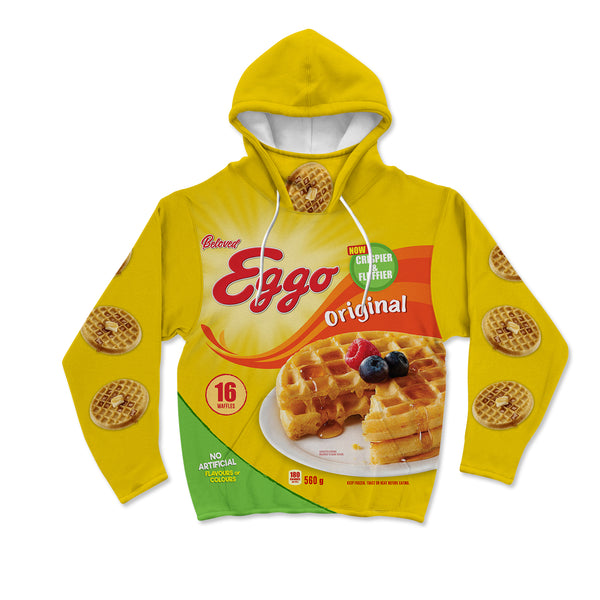 Beloved Eggo Waffles Unisex Hoodie Mask