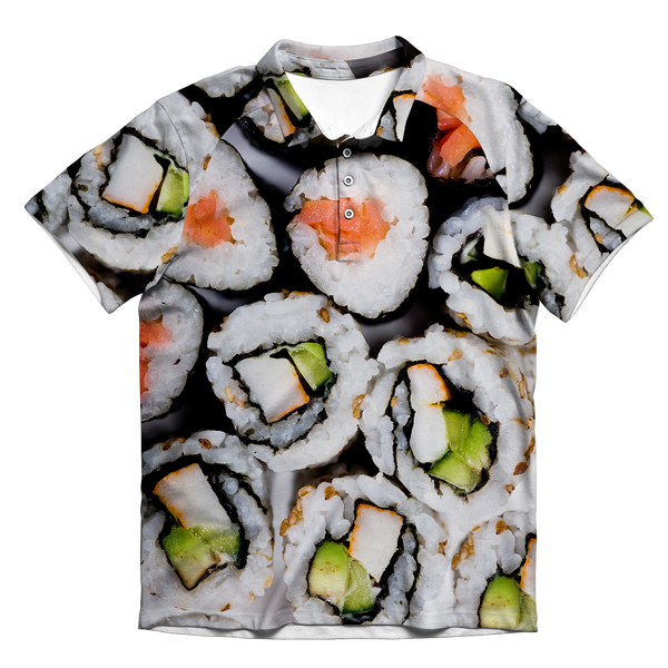 Sushi Men's Polo Shirt