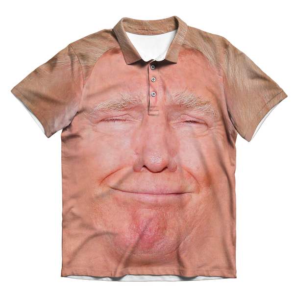 Trump Smile Men's Polo Shirt