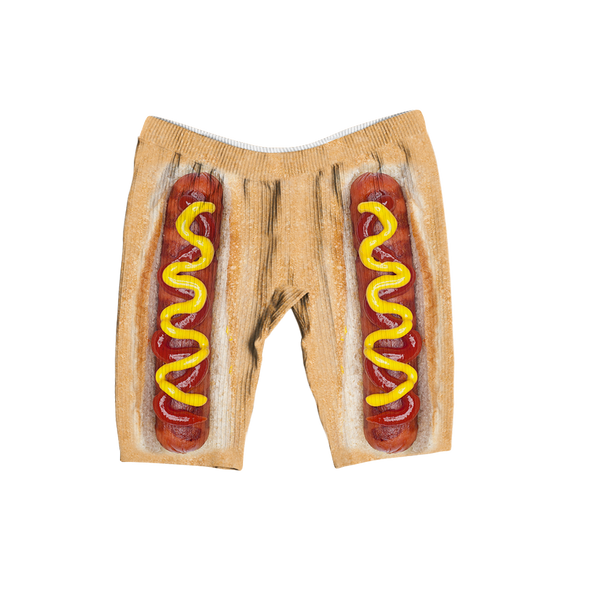 Hotdog Women's Ribbed Shorts