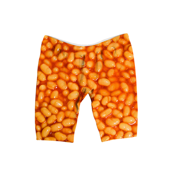 Baked Beans Women's Ribbed Shorts