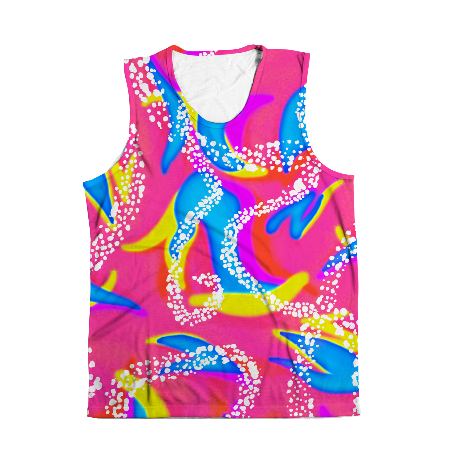 90s Neon Sleeveless Tee Beloved Shirts