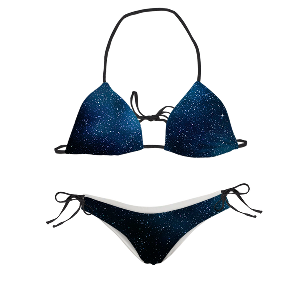 Starry Starry Night Sling Bikini Swimsuit