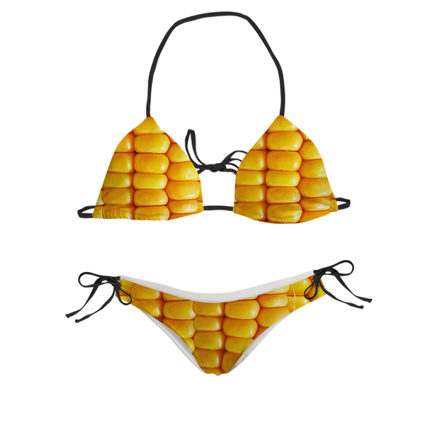 Corn Cob Sling Bikini Swimsuit