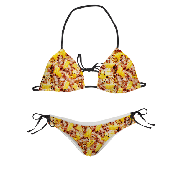 Hawaiian Pizza Sling Bikini Swimsuit