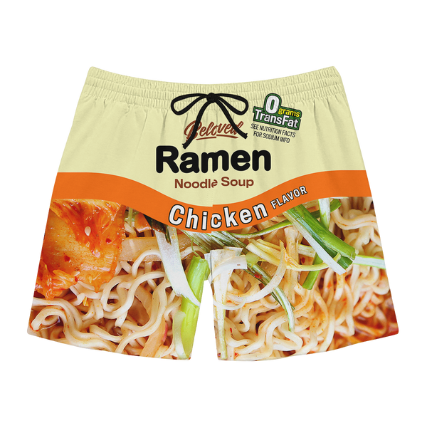 Chicken Ramen Weekend Shorts