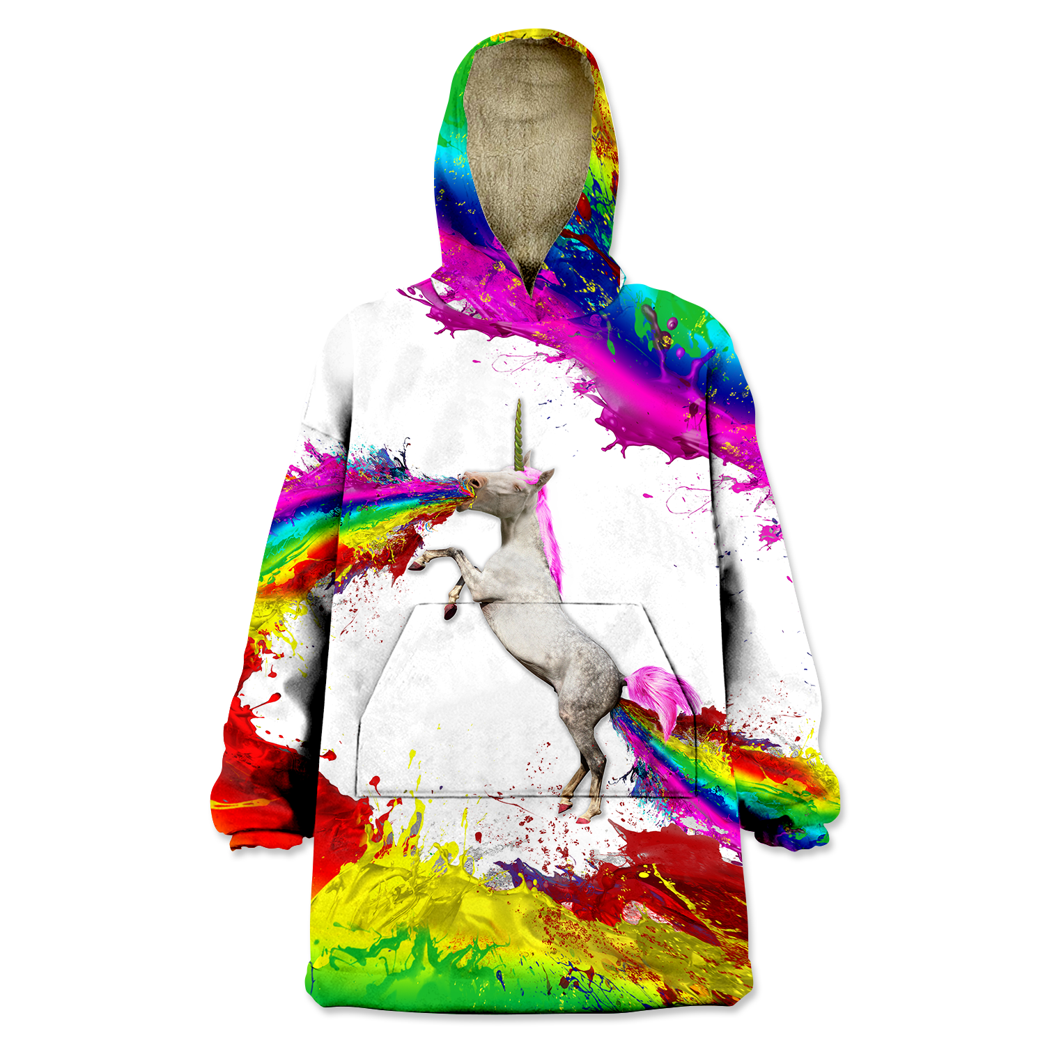 Unicorn 2025 spew hoodie