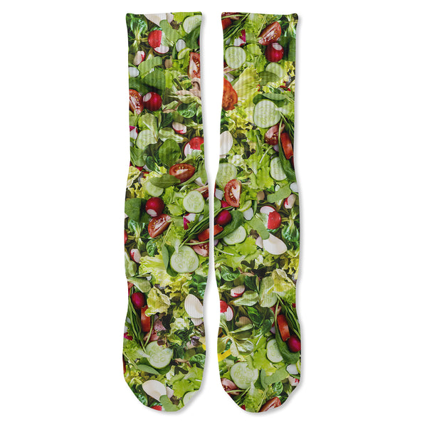 Vegetable Salad Socks