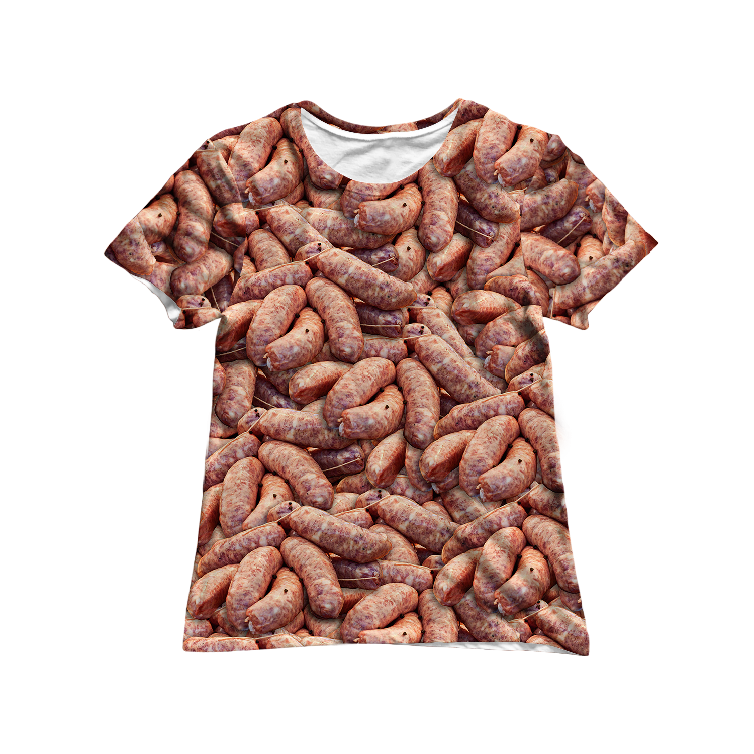 EVERYBODY LOVES A SAUSAGE PARTY Women's T-Shirts' Women's T-Shirt