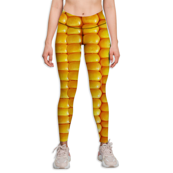 Corn Cob Yoga Pants