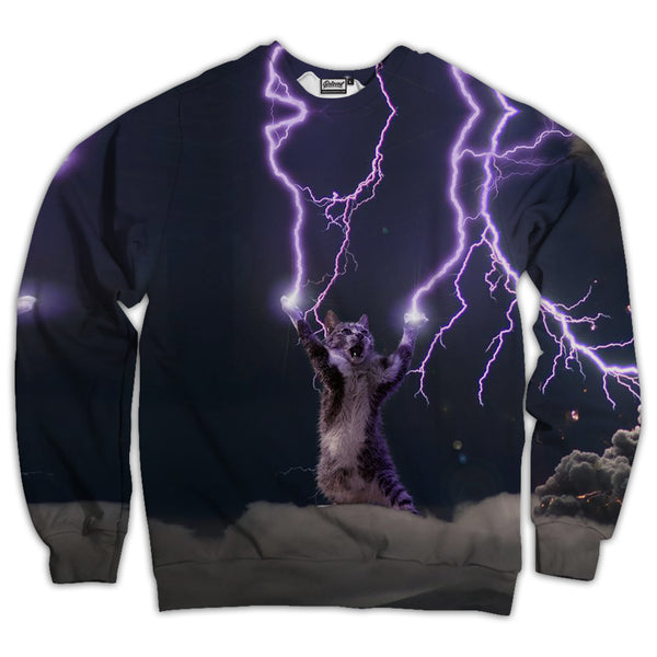 Lightning Pet Custom Unisex Sweatshirt