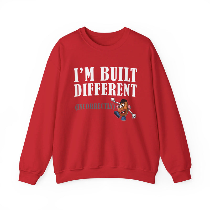 Built Different Unisex Sweatshirt