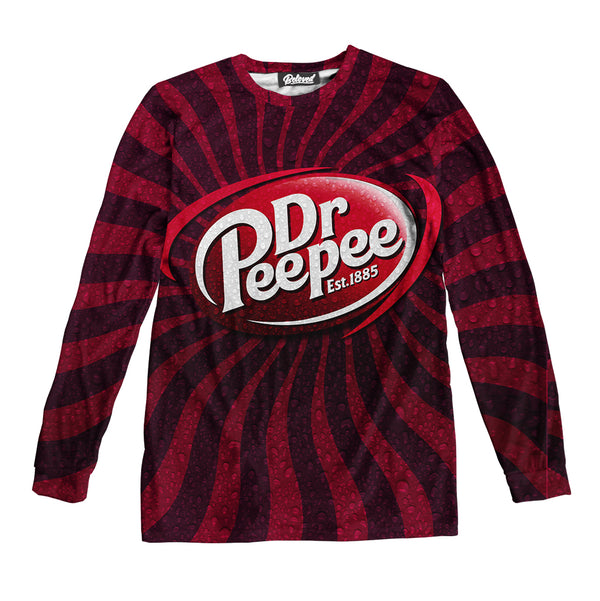 Dr Peepee Unisex Long Sleeve Tee