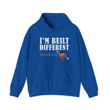 Built Different Unisex Hoodie