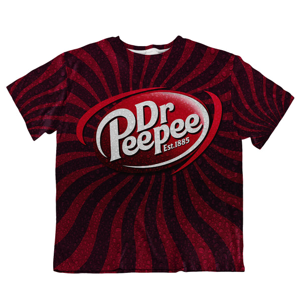 Dr Peepee Oversized Tee