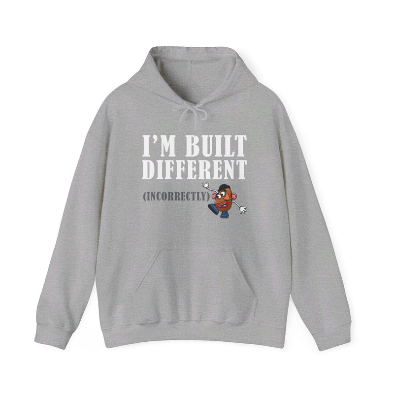 Built Different Unisex Hoodie