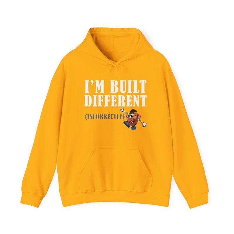 Built Different Unisex Hoodie