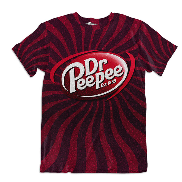 Dr Peepee Unisex Tee