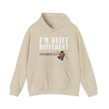 Built Different Unisex Hoodie