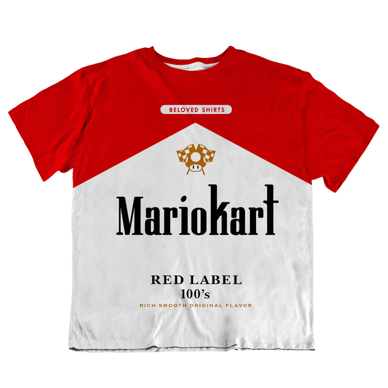 Mariokart Oversized Tee