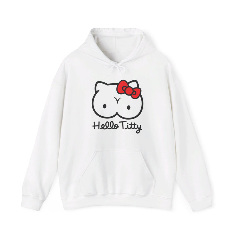 Hello Titty Unisex Hoodie