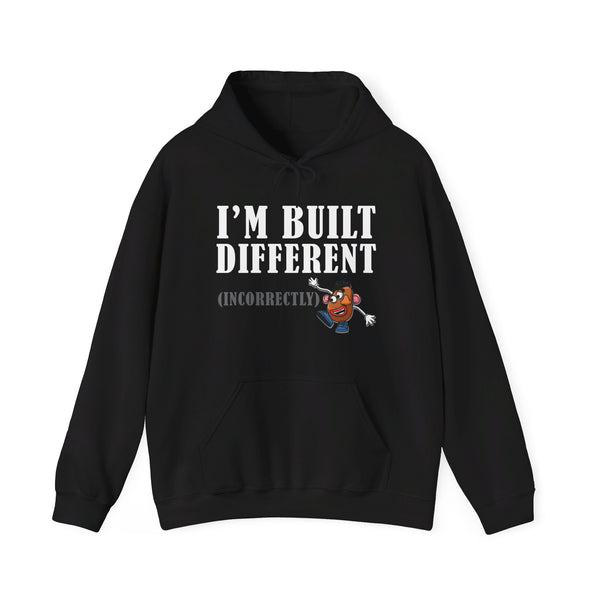 Built Different Unisex Hoodie