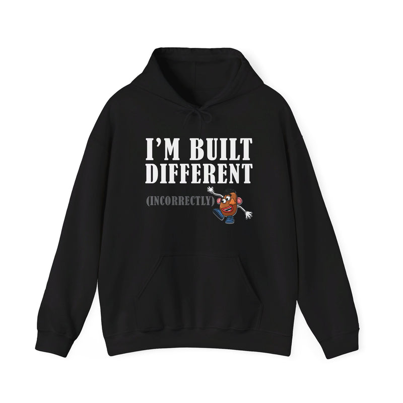 Built Different Unisex Hoodie