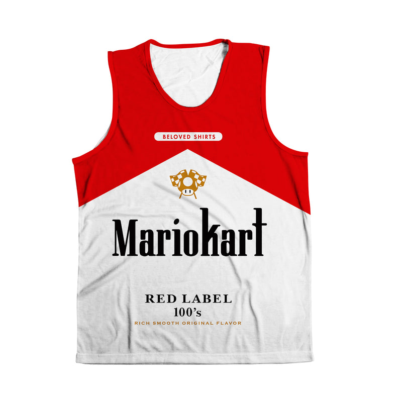 Mariokart Sleeveless Tee