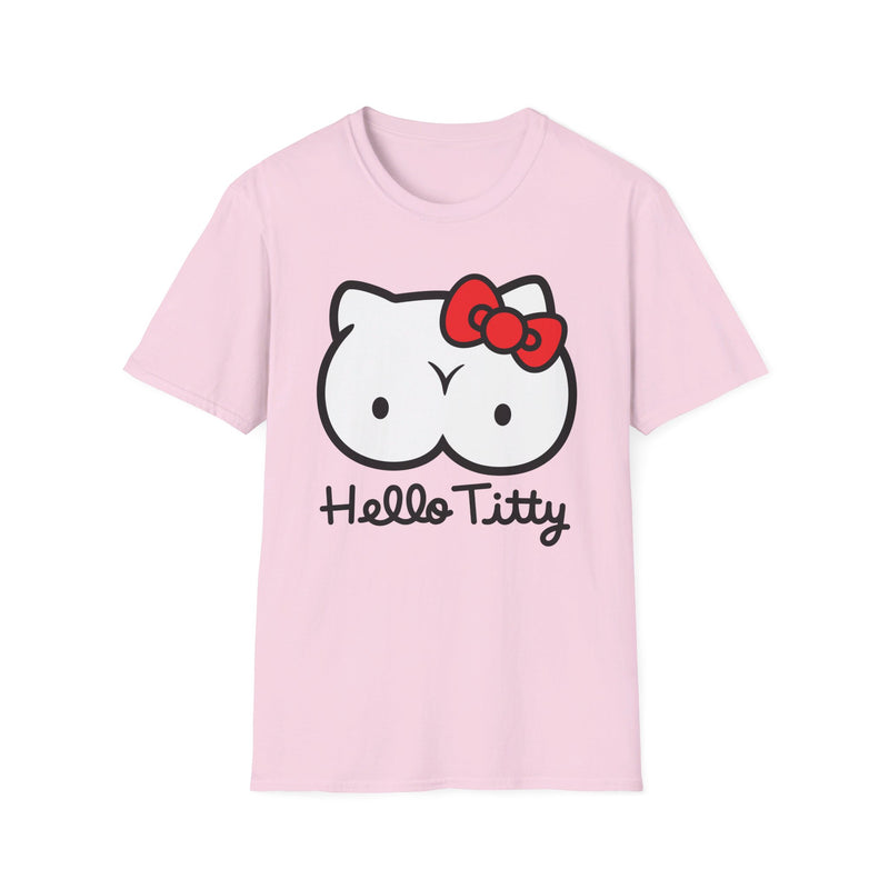 Hello Titty Unisex Tee