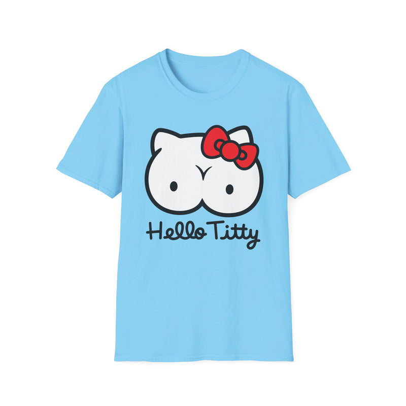 Hello Titty Unisex Tee