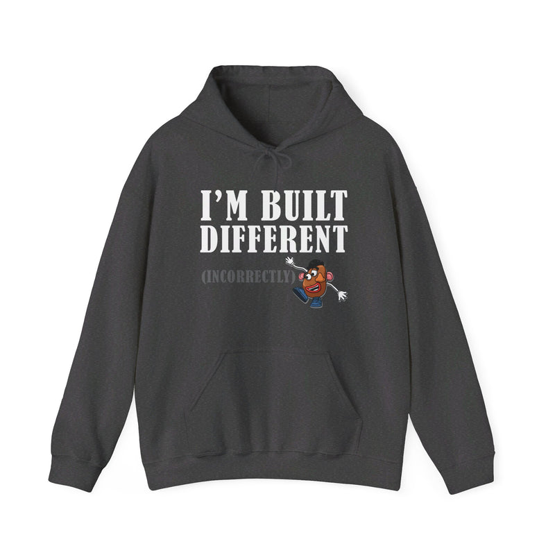 Built Different Unisex Hoodie