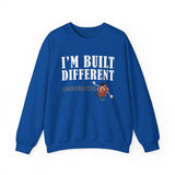 Built Different Unisex Sweatshirt