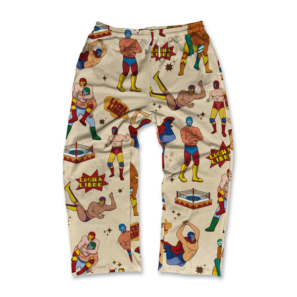 Lucha Libre Unisex Lounge Pants