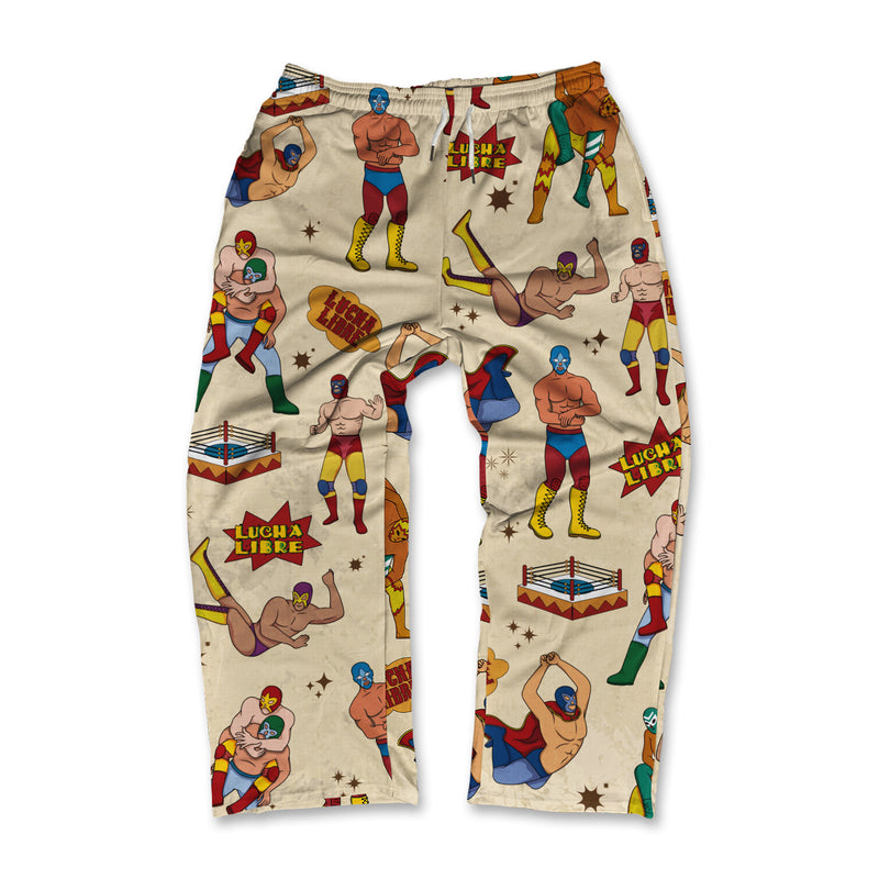 Lucha Libre Unisex Lounge Pants