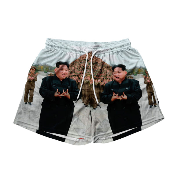 Suwoo Kim Mesh Shorts