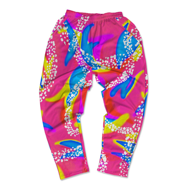 90's Neon Muscle Pants