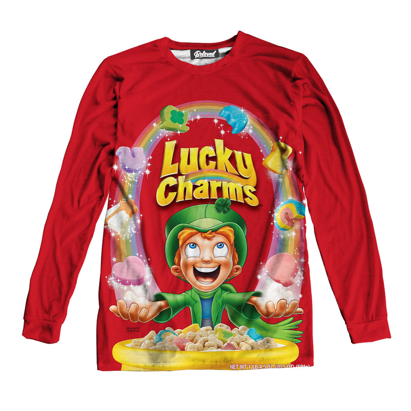 Lucky Charms Unisex Long Sleeve Tee