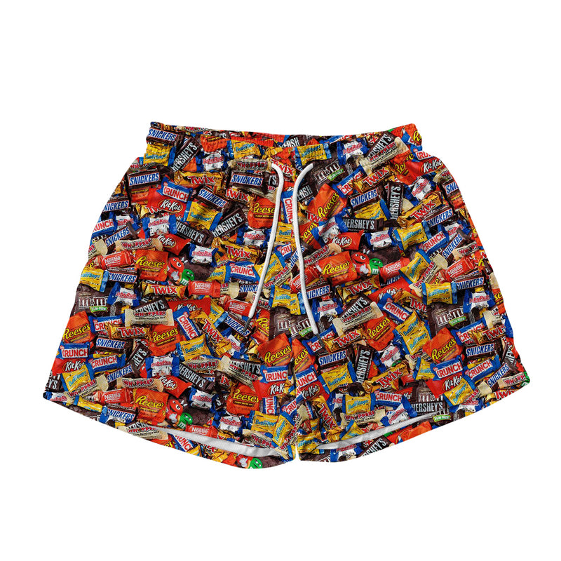 Chocolate Minis Mesh Shorts